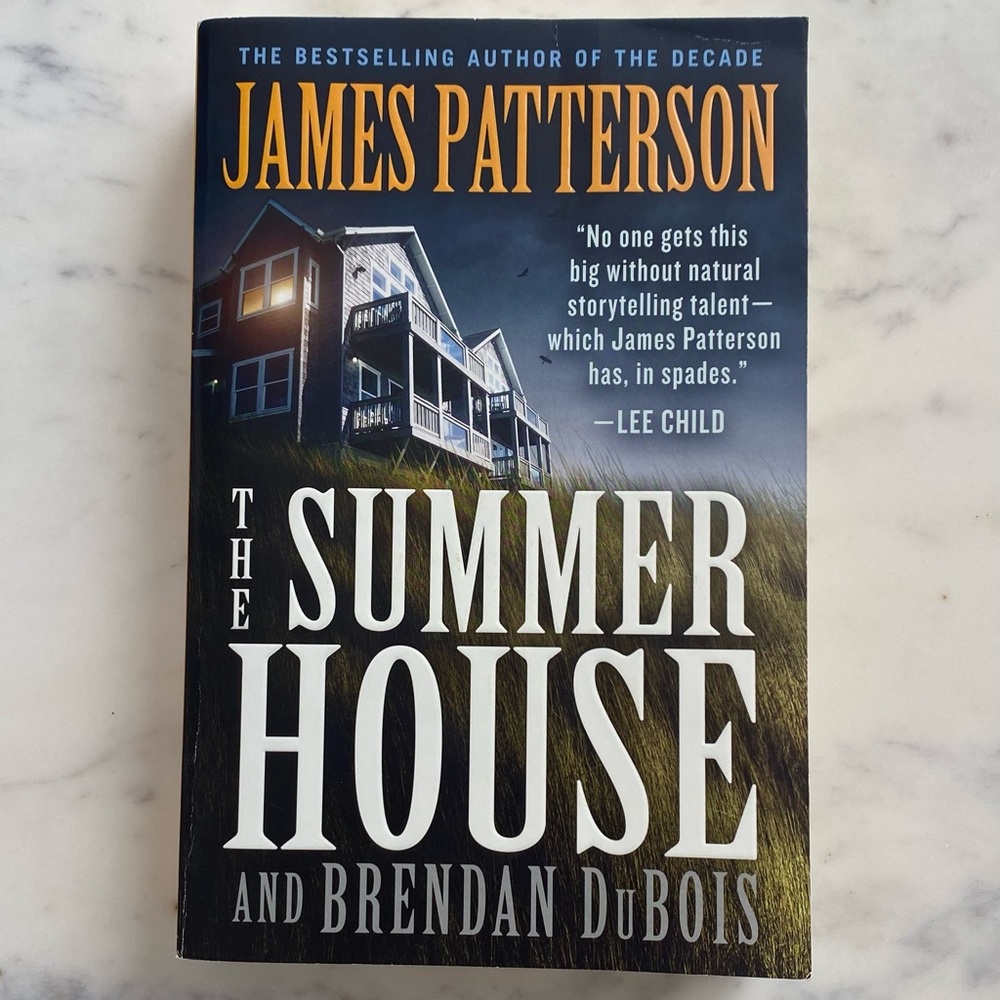 James Patterson “The Summer House” book